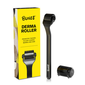 Neuestes Design Männer Frauen 0,5mm 1,0mm Haar Bart Nachwachsen Falten Narben entfernung Hautpflege 540 Haut Derma Massage Roller - Product Image 1