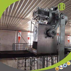 Tự động hệ thống cho ăn cho lợn NEW Nhựa chăn nuôi tự động trung chuyển cho lợn trang trại lợn thiết bị Deba anh em - Product Image 3