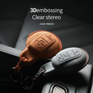 Cover per Chiavi Auto 3D in Rilievo Trasparente per BMW <span class=keywords><strong>Mini</strong></span> <span class=keywords><strong>Countryman</strong></span> Cooper, <span class=keywords><strong>Accessori</strong></span> per Portachiavi - Product Image 3