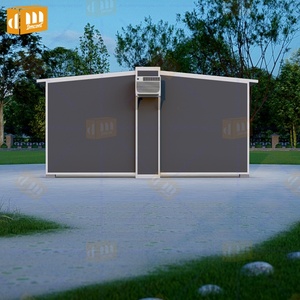 Guangzhou de luxe autre maison préfabriquée fournisseur de maison mobile 40Ft Casas maison de conteneur préfabriquée portative e - Product Image 5