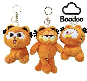 Portachiavi in peluche super morbidi ricamati a forma di gatto principessa Boodoo <span class=keywords><strong>EDEA</strong></span>, antistress, in PP, 10 cm - Vendita all'ingrosso - Product Image 2