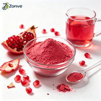 Natuurlijke Superfood Poeder Fabriek Levert Granaatappel Extract Granaatappelvruchtensap Poeder Granaatappelpoeder