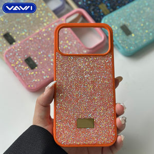 Étui magnétique antichoc VAWI B435 avec incrustation de diamants pour iPhone 11 <span class=keywords><strong>12</strong></span> 13 14 15 16 17 Pro Max et <span class=keywords><strong>coque</strong></span> pour Android - Product Image 5