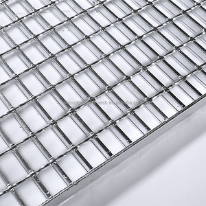 <span class=keywords><strong>Rejilla</strong></span> de Acero al Carbono Galvanizado en Caliente, Resistente a la Corrosión, <span class=keywords><strong>para</strong></span> Pisos, Cubiertas de Canales y Pozos, <span class=keywords><strong>para</strong></span> Exteriores y Talleres - Product Image 2