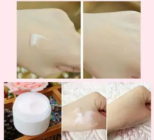 Özel etiket kozmetik doğal beyazlatma nemlendirici krem 50g yüz losyonu krem cilt beyazlatma kojik asit yüz kremi