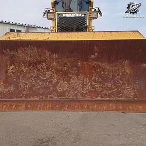 Bulldozer Usado Komatsu D16PX de 19.4 Toneladas, Capacidad de Cucharón de 3.8m³, Marca Original Japonesa, Bulldozer Mediano, Pocas Horas de Uso, Certificado CE - Product Image 6