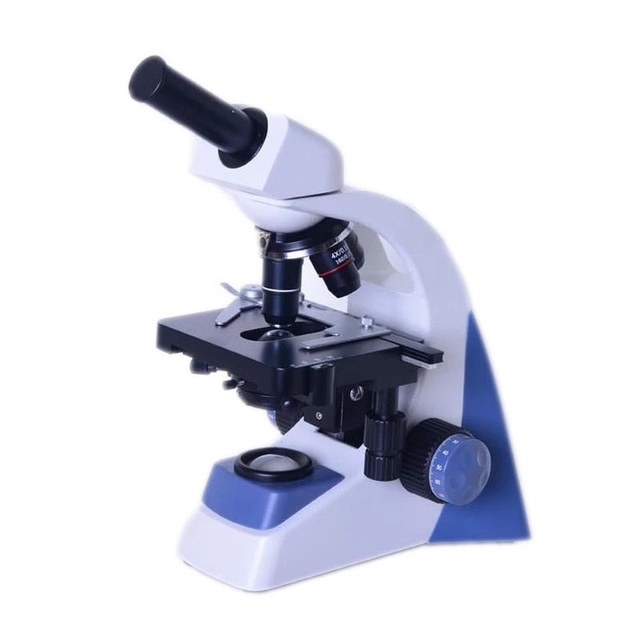 Lab Supplies Student Experiment Teaching Portable High Definition Imaging Large Field Electronic Monocular Biological Microscope