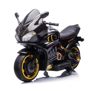 دراجة نارية كهربائية قابلة لإعادة الشحن للأطفال من سن <span class=keywords><strong>3</strong></span> إلى 9 سنوات، لعبة ركوب تعمل بالبطارية - Product Image 2