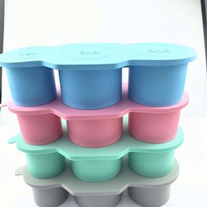 Molde de silicona reutilizable y no tóxico para bandeja de hielo, cilindros para helados, bebidas, jugos, café, ecológico - Product Image 3