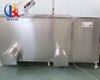 Machine à peler les bananes vertes industrielle en acier inoxydable 304 de 300 kg/h avec moteur, éplucheur de plantains pour la transformation des fruits