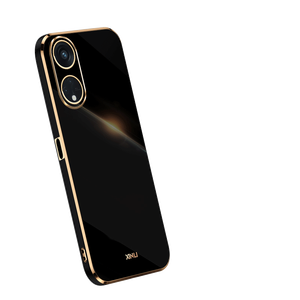 Nouvelle conception de luxe, coque de téléphone en TPU à électrodéposition 6D, côté droit, pour <span class=keywords><strong>OPPO</strong></span> A98 5G/F23 5G/A1 5G, coque de téléphone anti-rayures - Product Image 1