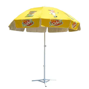 Cheap Hot Sale Top Quality Outdoor Advertising Garden Folding Sun Beach Umbrella