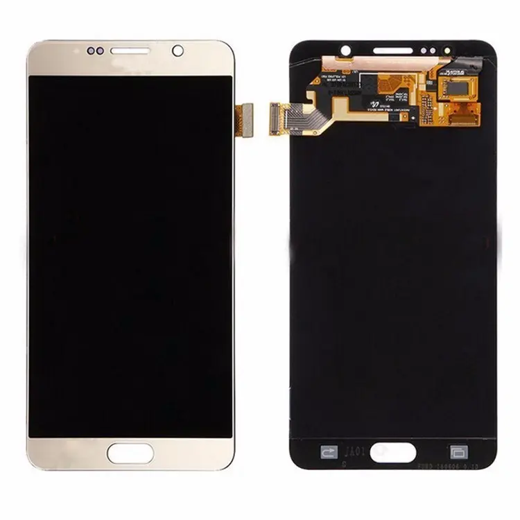 Replacement Lcd For Samsung Galaxy Note 5 Touch Screen,For Samsung Note 5 Screen