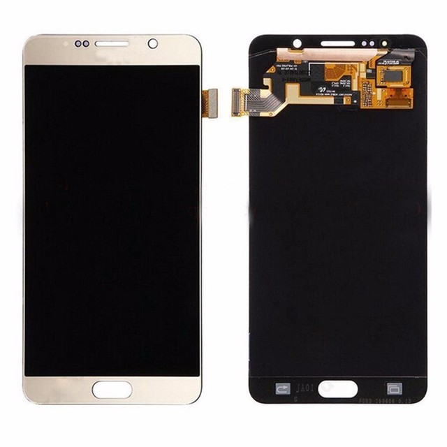 Replacement Lcd for Samsung Galaxy Note 5 Touch Screen,For Samsung Note 5 Screen