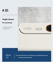 Machine de scellage sous vide en plastique automatique puissante aspiration électrique portative pour l'utilisation extérieure de garage de voiture de RV de ménage de cuisine