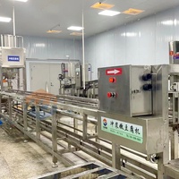 Tofu mou automatique faisant la machine | Équipement soyeux de tofu | Ligne de traitement de caillé de haricot pour les composants commerciaux de noyau de PLC 1