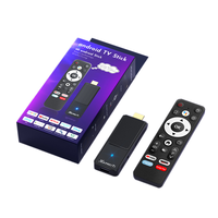 Nouveau X88 PRO T1 Clé TV Intelligente 2025 Android 14 RK3518 Quad Core 4K 2 Go RAM 8 Go 16 Go ROM Double Wifi Clé Fire TV Box IPTV