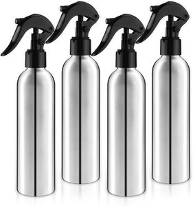 Bouteilles d'eau en aluminium personnalisables en gros, sérigraphiées, pour huiles essentielles et parfums, 30ml-500ml, avec bouchon à vis/pulvérisateur - Product Image 1