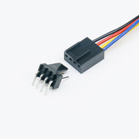 Câble de raccordement SCONDAR OEM ODM à 4 broches de 2,54 mm, très vendu, pour appareils électroménagers et machines