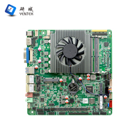 Placa Base Industrial Mini ITX con Intel Core I5 I7 de 10.ª Generación, RAM DDR4, Almacenamiento SATA, 2 LAN, VGA, HD, 6 RS232, 485 COM