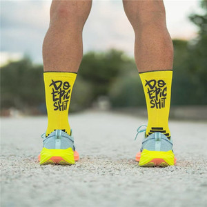 Haute Qualité Élastique Conception Personnalisée Logo <span class=keywords><strong>Compression</strong></span> <span class=keywords><strong>Trail</strong></span> Running Chaussettes Aero Cyclisme Chaussettes Professionnel Sports Player Chaussettes Hommes - Product Image 4
