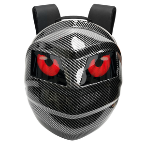 Người Đàn Ông Của Không Thấm Nước Xe Máy Cưỡi Mũ Bảo Hiểm Siêu Sáng LED Hiển Thị <span class=keywords><strong>1</strong></span> Năm Bảo Hành Mô Hình Hqs-Thời Trang Cho Các Trường Học Ngoài Trời Sử Dụng - Product Image 6