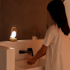 Nouvelle lampe de nuit portable mini USB LED rechargeable USB en forme de <span class=keywords><strong>toucan</strong></span> - Product Image 4