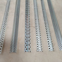 Perles en maille d'angle industrielles Perles d'angle en aluminium Acier inoxydable Plâtre galvanisé Protection des murs Perles d'angle en maille pour cloisons sèches