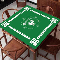 Housse de table multifonctionnelle pour Mahjong, surface lisse résistante à l'usure, idéale pour les fêtes à domicile et les divertissements quotidiens de Mahjong