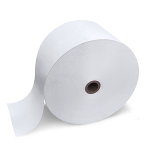 High Quality Custom Size Blank Self Adhesive Sticker <b>Paper</b> Thermal Label Jumbo <b>Roll</b> - Product Image 2