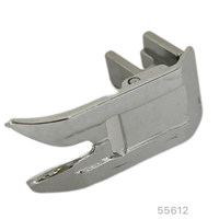 Pièces et accessoires pour machines à coudre de fabricant taïwanais, très demandés : Pied de point satiné à tige basse pour usage domestique, en fer, 1.5