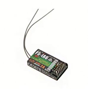 Receptor RC FlySky FS IA6 IA6B IA10B 2.4G 6CH AFHDS para Transmisor Flysky FS-i10 FS-i6 FSI6, Avión RC, Dron - Product Image 4