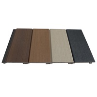 Panneaux muraux composites WPC écologiques, décoration bois, résistance aux UV, imperméables, anti-humidité, garantie 5 ans, installation facile