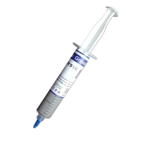 Pâte thermique en silicone HY510 30g, pâte thermique argentée pour processeur CPU, pâte thermique conductrice