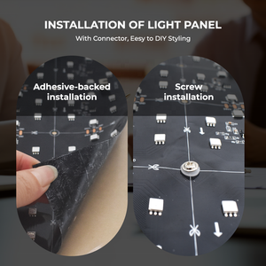Panneau matriciel LED à changement de couleur Drean 490*245mm DC24V 42W SM16703 Feuille LED flexible Lumière translucide Plan de travail en pierre - Product Image 5