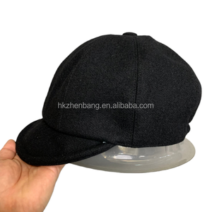 Nouvelle Tendance Personnalisée : Béret en Polaire Couleur Unie de Luxe, Casquette Gavroche Style Britannique Décontracté Unisexe Quatre Saisons - Product Image 3
