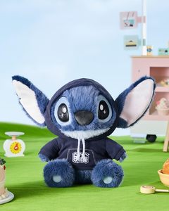 Miniso Premium Boba Peluche <span class=keywords><strong>Lilo</strong></span> & Stitch Sudadera Personalizada con Capucha, Animal de Peluche de 14 Pulgadas, Juguete Suave, Regalo para Fans, Niños y Adultos - Product Image 5