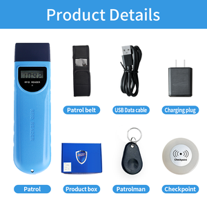 An Ninh tuần tra thiết bị bán chạy nhất cho nhân viên bảo vệ hoạt động hệ thống RFID - Product Image 3