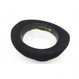 Chapeau Fedora en feutre de laine 100% unisexe - Style présidentiel authentique, décontracté, respirant, pour toutes les saisons - Product Image 6