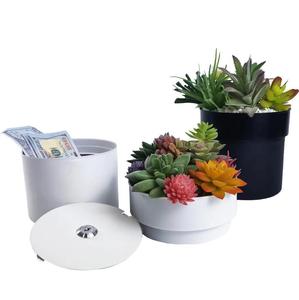Scomparto segreto per gioielli in contanti e piccoli oggetti di valore discreto occultamento per la casa o il giardino nascosto vaso di fiori - Product Image 3