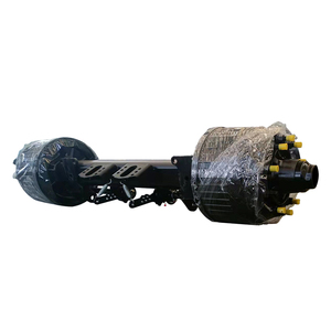 Remorque d'<span class=keywords><strong>essieu</strong></span> 14t 16t 20t 25t à bas prix <span class=keywords><strong>Essieu</strong></span> de remorque de camion Fuwa d'occasion - Product Image 3