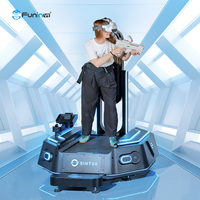 Simulateur de course à pied multidirectionnel VR 360 degrés Kat Walk Katwalk pour jeux à domicile, machine de réalité virtuelle Skyzone
