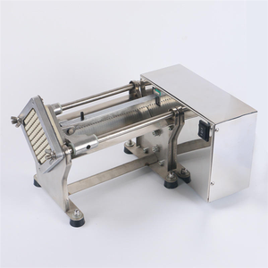 Commercial Stainless Steel Potato French <b>Fry</b> <b>Cutter</b> Machine Electric Potato Strip Slicer Equipment - Product Image 6