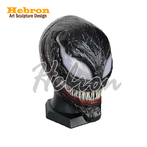 Maschere Venom Personalizzate per Collezione Personale, <span class=keywords><strong>Costume</strong></span> da Cosplay per <span class=keywords><strong>Adulti</strong></span> per <span class=keywords><strong>Halloween</strong></span> e Film TV con Pantaloni a Compressione - Product Image 2