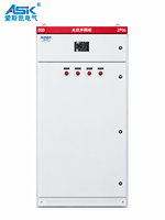 Armoire de distribution photovoltaïque connectée au réseau 400V 630A pour équipement solaire, avec panneau de mesure
