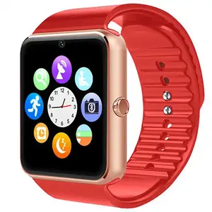 Jam tangan pintar notifikasi sinkron mendukung kartu Sim TF jam tangan pintar telepon konektivitas penjualan langsung pabrik