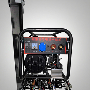 เครื่องเชื่อมไฟฟ้าแบบสตาร์ทอัตโนมัติ 4 จังหวะ เบนซิน 2000W 3000W 4000W 50Hz เครื่องอเนกประสงค์ รุ่น 036-4 160-NZ - Product Image 3