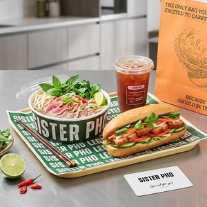 Custom Non-Stick Greaseproof <b>Biodegradable</b> PE Food <b>Paper</b> Burger Wrapping Disposable Single-Sided Coated for Sandwich Bread - Product Image 3