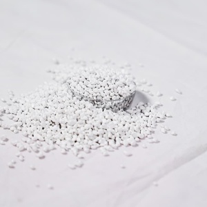 Trắng <span class=keywords><strong>masterbatch</strong></span> PP/PE canxi bột chống tĩnh điện hiệu suất Enhancer cho thổi đúc cấp thực phẩm nhựa sản phẩm nhựa - Product Image 5