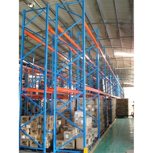 Estantes de almacenamiento de almacén Sistema de estantería de paletas a la venta Japón Filipinas Shenzhen Guangdong Guandzou Hangzhou Foshan Tailandia - Product Image 3